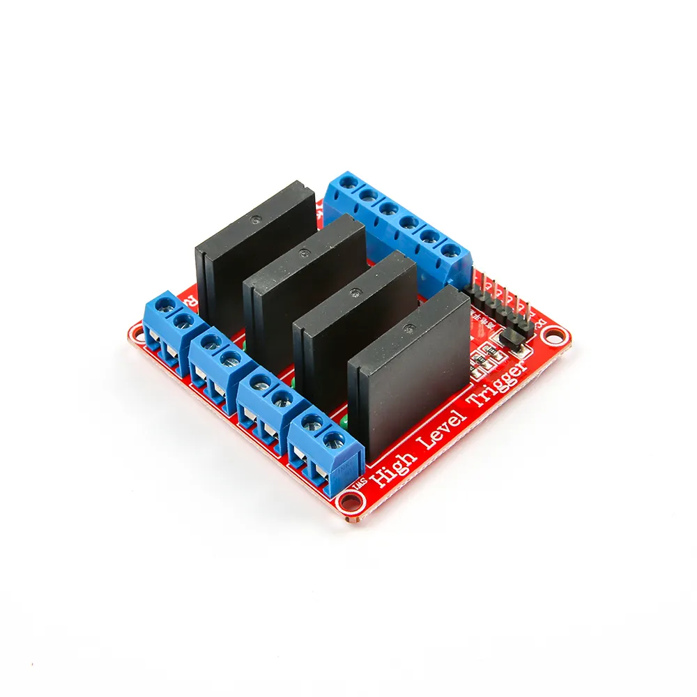 4 Channel 5V DC Relay Module Solid State High Level G3MB-202P Relay