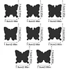 8Pcs Butterfly Diamond Painting Fridge Magnet Diamond Art Magnets Decals Kit