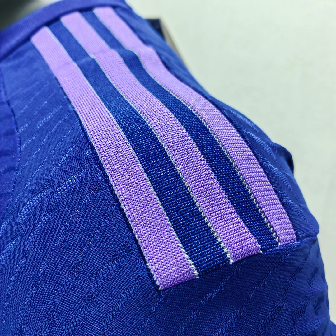 2022 Argentina Away Player Version Men's Football T-Shirt