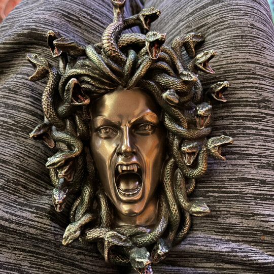 medusa statue new york