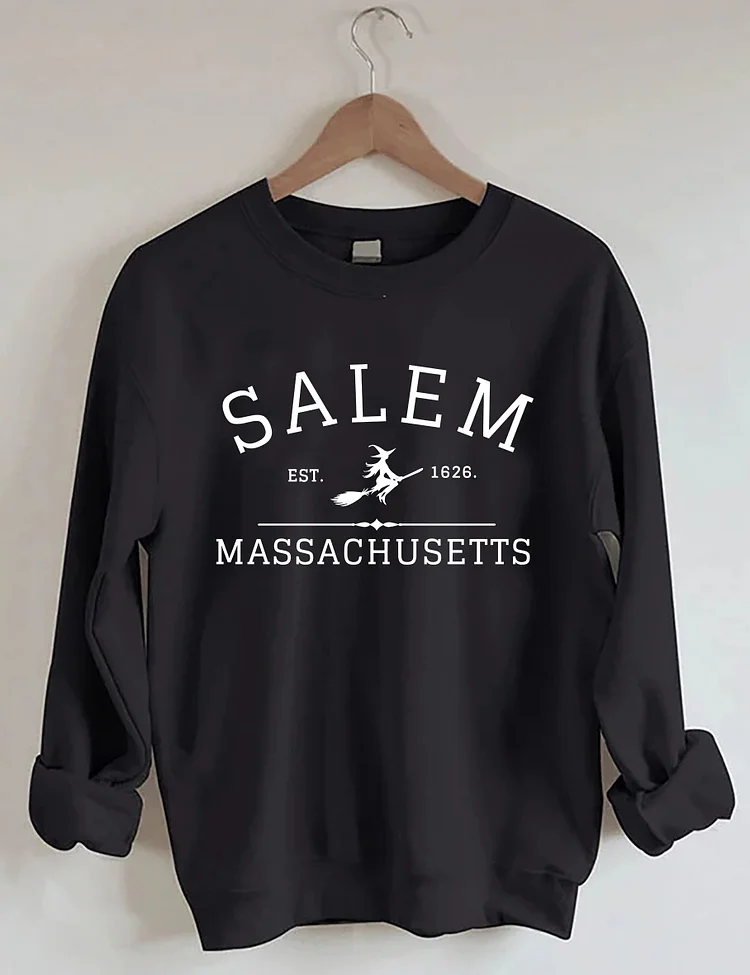Salem Massachusetts Sweatshirt socialshop