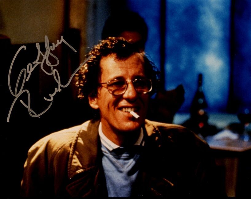 GEOFFREY RUSH In-person Signed Photo Poster painting