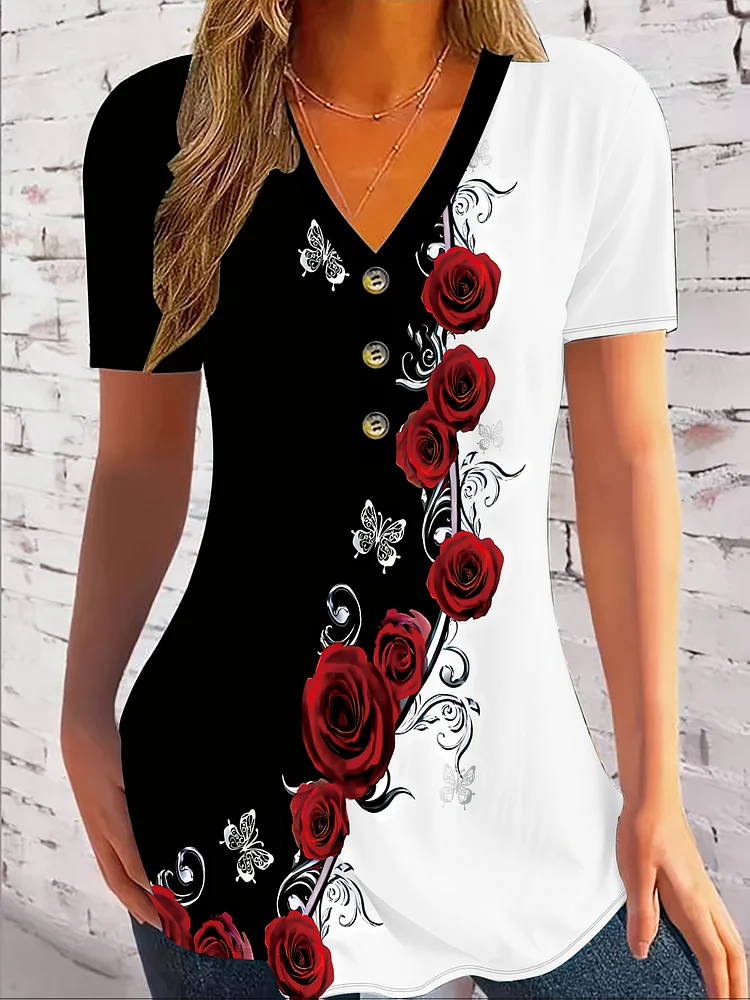 Women's New Short-Sleeve T-Shirt