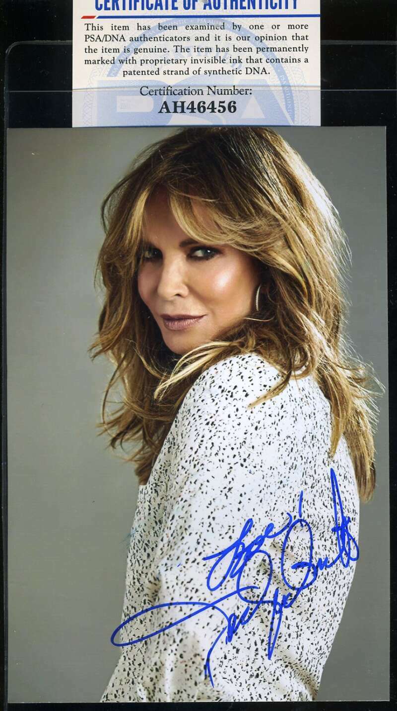 Jaclyn Smith PSA DNA Coa Signed 4x6 Photo Poster painting Autograph