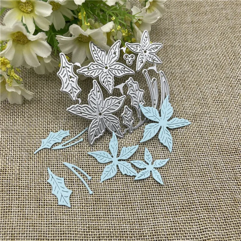3D Flower Craft Metal Cutting Die Stencils for DIY Scrapbooking Album Decorative Embossing Handmade Paper Cards Gift