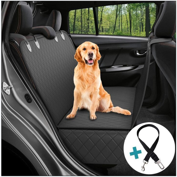 Dog Back Seat Car Cover Protector Waterproof