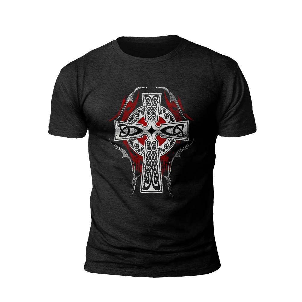 Norse Cross of Valor T-Shirt