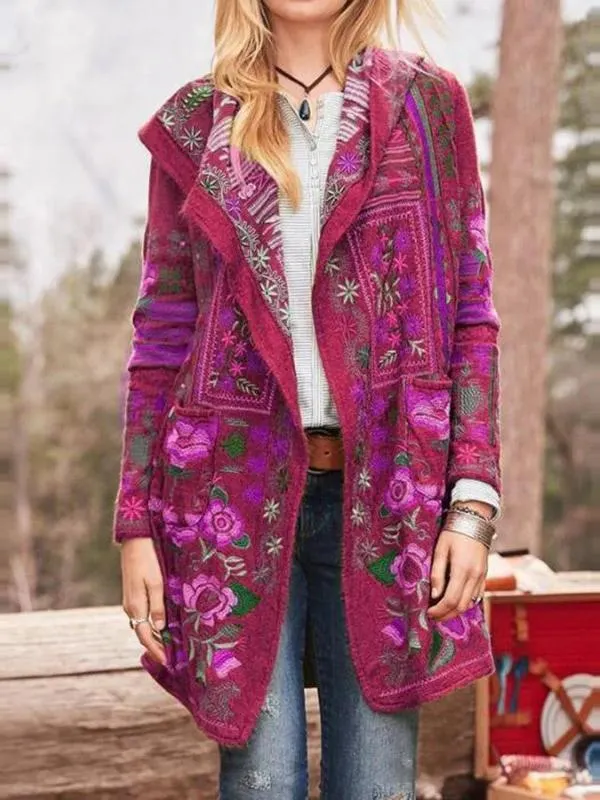 Edgy and snug Coat