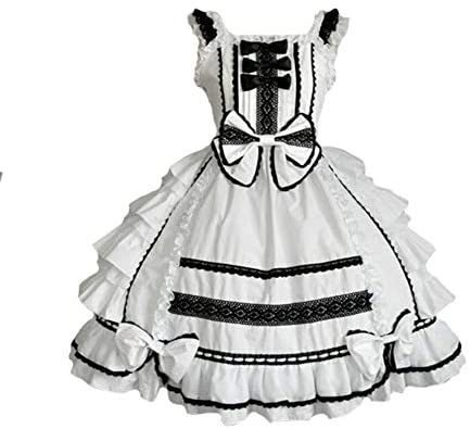 Sweet Lolita Dress Princess Lace Layered Skirts Novameme