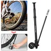 300PSI Bicycle Pump with Gauge Bike Tire Air Pump for Front Fork Rear Suspension