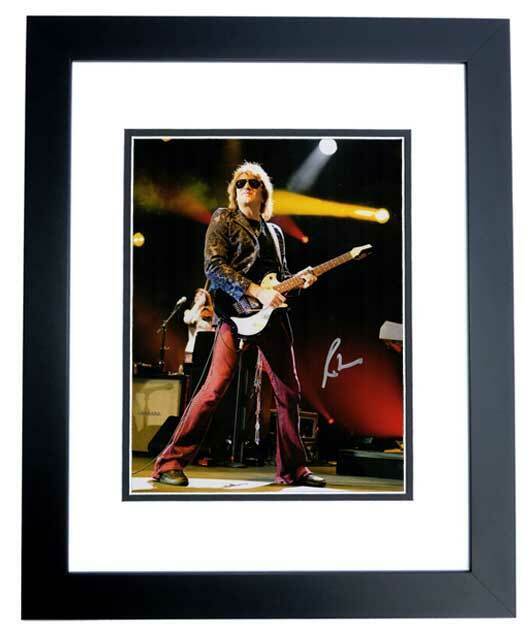 Richie Sambora Signed - Autographed BON JOVI 11x14 inch Photo Poster painting - FRAMED