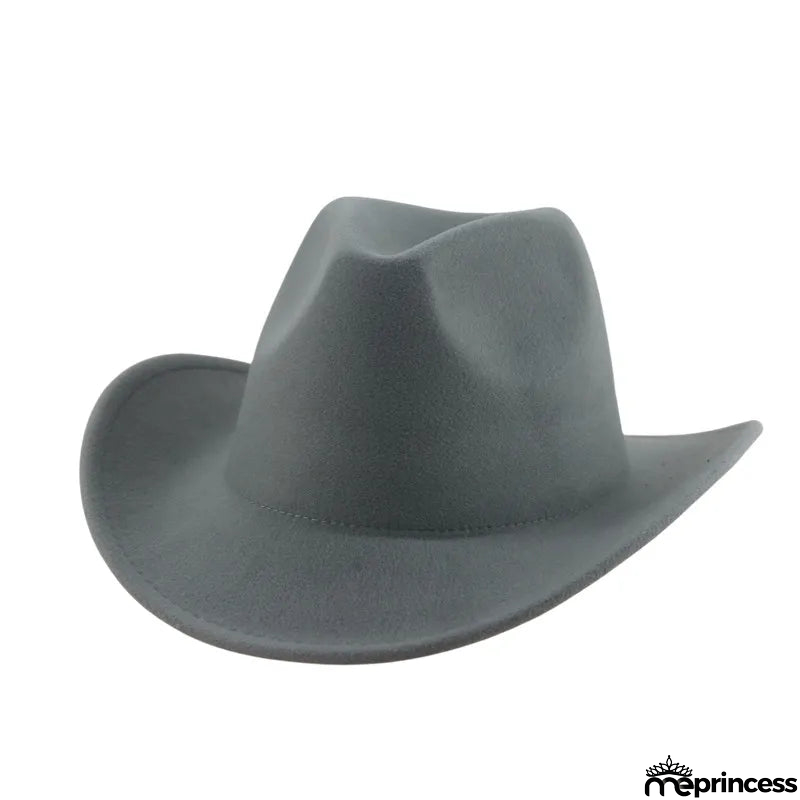 Women's Cotton Solid Pattern Adjustable Sun Protection Brim Hat