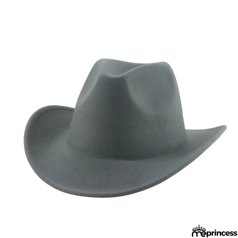 Women's Cotton Solid Pattern Adjustable Sun Protection Brim Hat