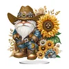 >SALE<Single-Side Special Shape Desktop Diamond Art Kit for Home Decor(Cowboy Gnome 1)