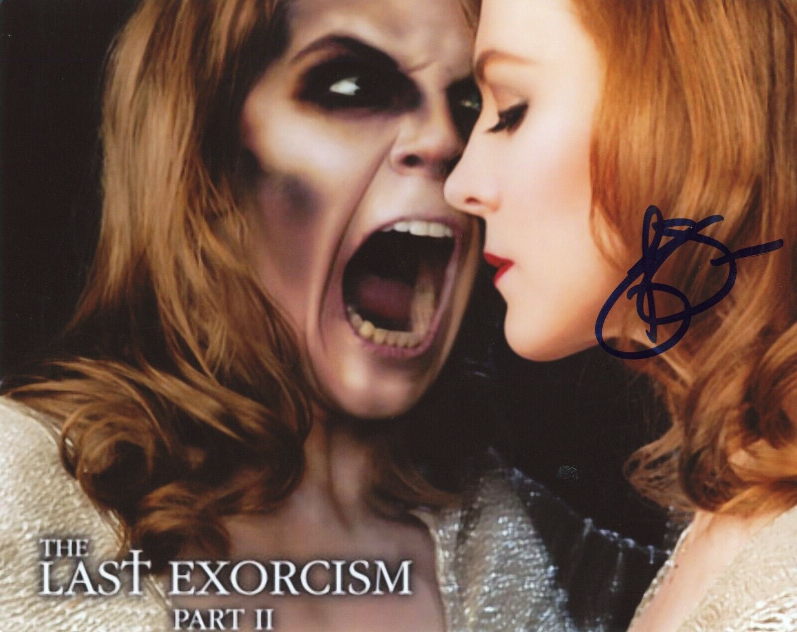 ASHLEY BELL Authentic Hand-Signed From THE LAST EXORCISM