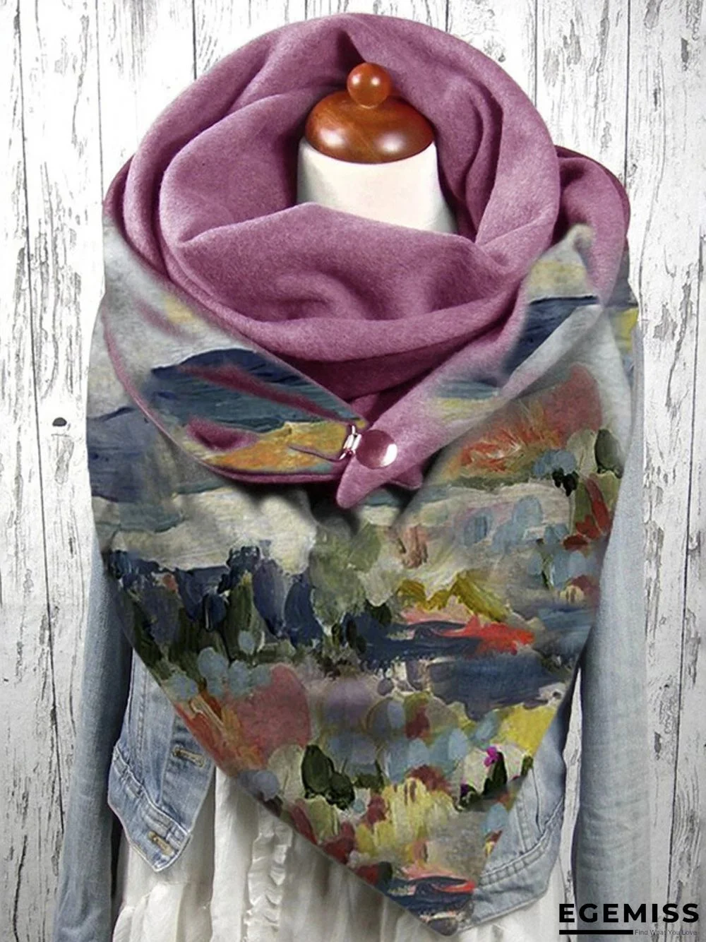 Winter Casual Scarf | EGEMISS