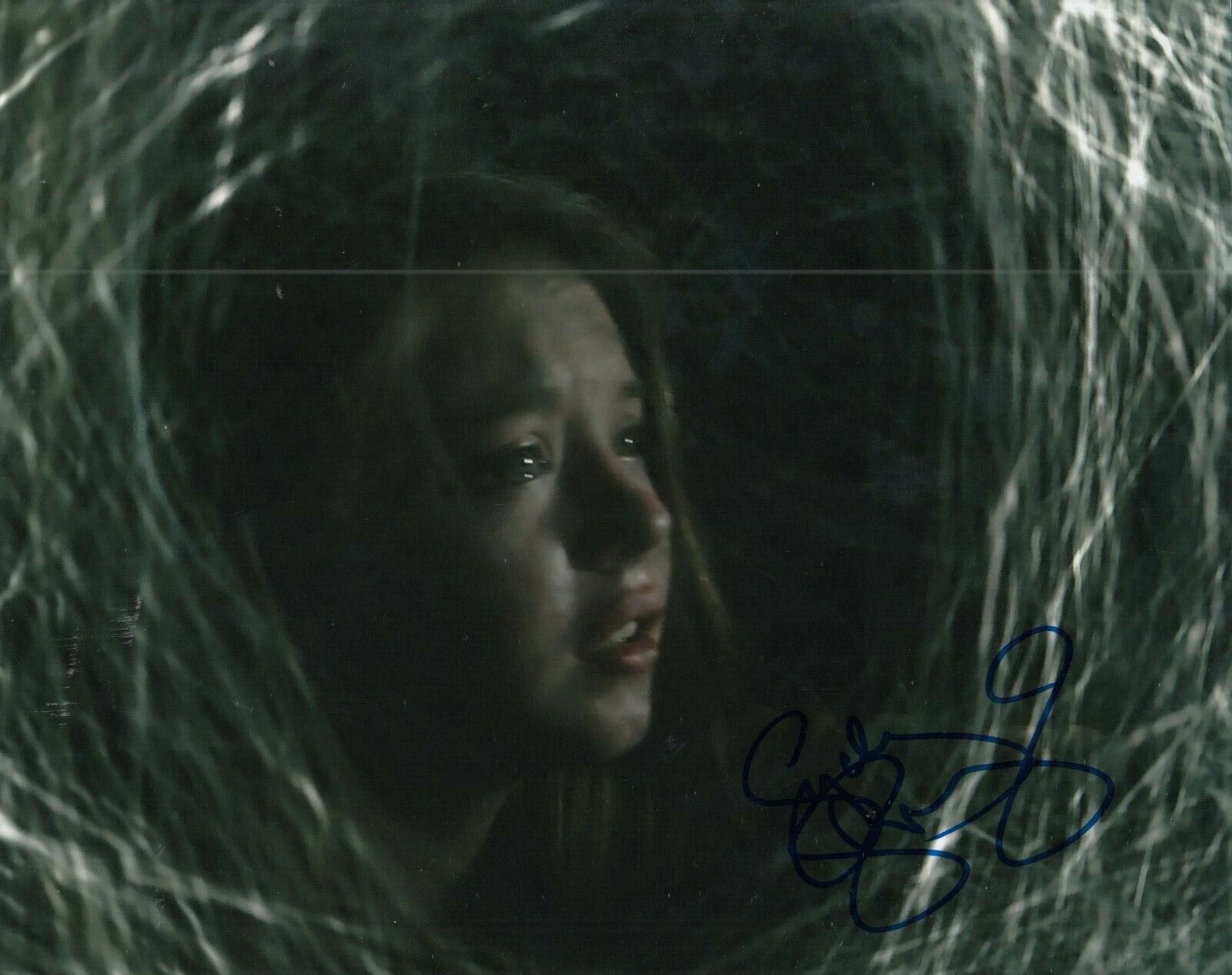 SYDNEY SWEENEY signed (SPIDERS 3D) autographed Movie 8X10 Photo Poster painting *Emily* W/COA