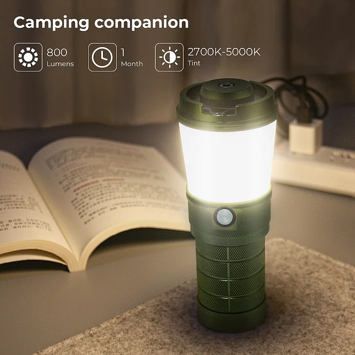 【NEW限定品】 Sofirn BLF Lantern Rechargeable 2.0 Anduril LT1 ライト・ランタン