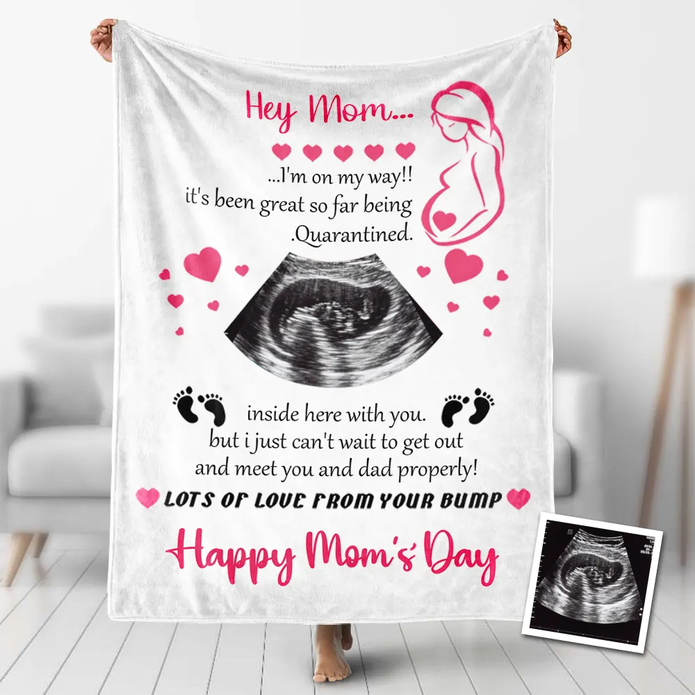 Custom Blanket Personalized Kids Gifts | Makemesurprise&reg;