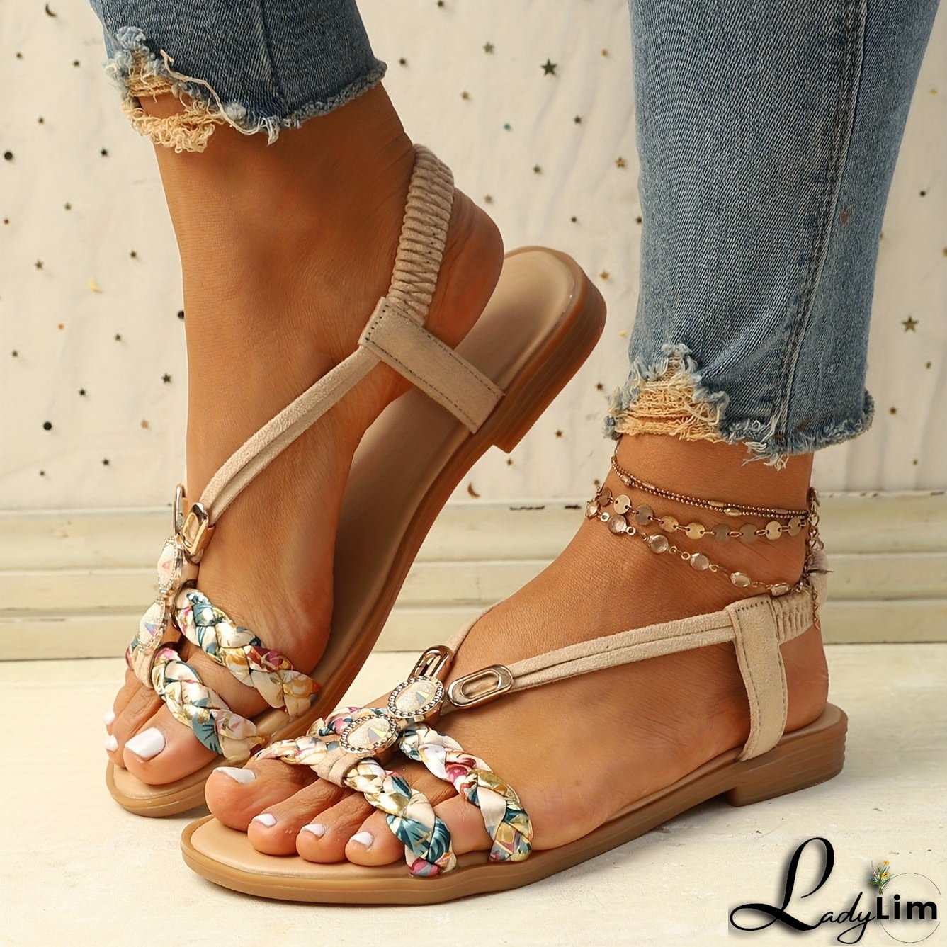 Trendy and Elegant Sandals