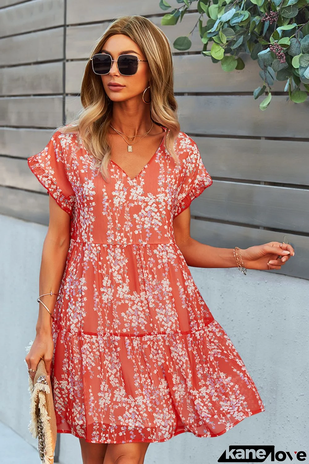 Vintage-Inspired and Light Dress