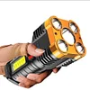 P7900 Super Bright Flashlight Portable USB Waterproof Hiking Searchlight