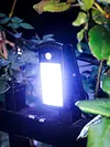 Solar Emergency Lamp Automatic Sensing Clamp Type Tent Light for Outdoor Fishing