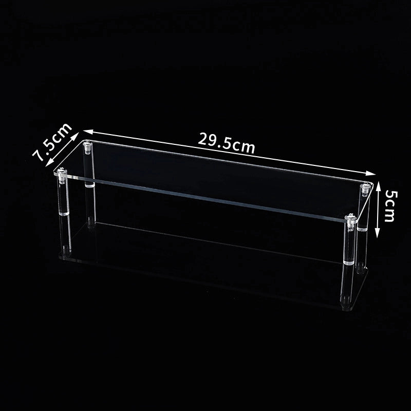 1 Piece Arylic Minimalist Transparent Jewelry Display