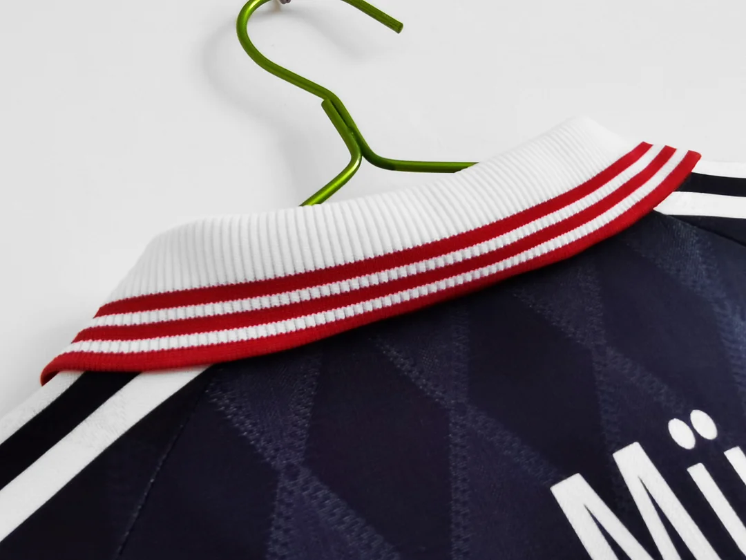 Retro Bayern Munich 1997/1999 Home Football Shirt Thai Quality