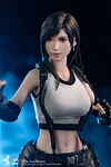 1/6 Scale Movable Tifa Lockhart - (FF7) Final Fantasy VII Resin Statue - GAMETOYS