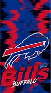 NFL Buffalo Bills - runder Bohrer Diamantmalerei - 30*55cm