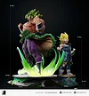 1/6 & 1/4 Scale Broly - Dragon Ball Resin Statue - LAST SLEEP Studios
