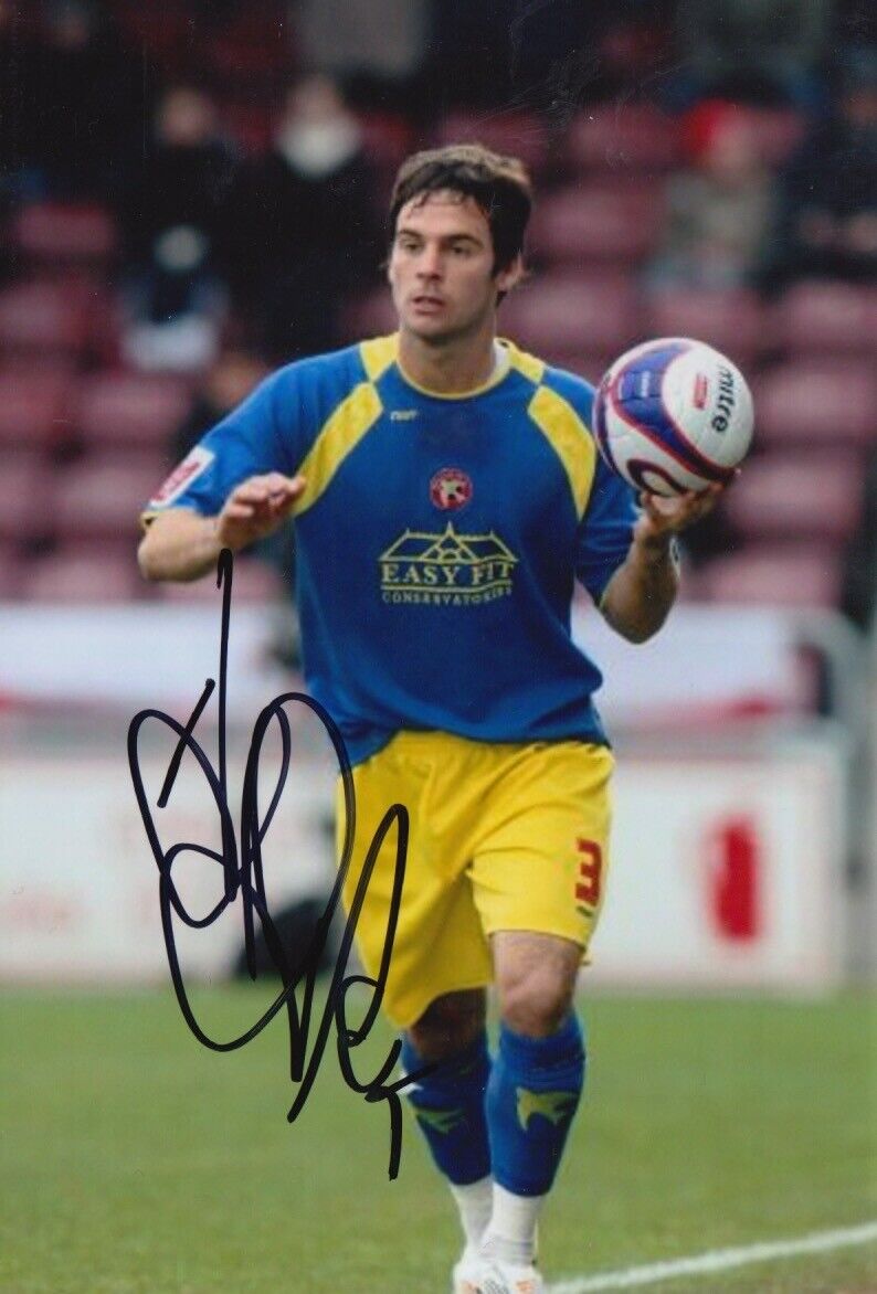 WALSALL HAND SIGNED DANNY FOX 6X4 Photo Poster painting.