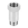 M18x1.5 Oxygen Sensor Extension Gasket Extender 304 Stainless Steel Plug Adapter