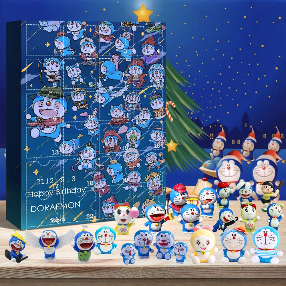 Doraemon Advent Calendar The One With 24 Little Doors