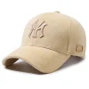 New fashion embroidered letters men and women all-match hat