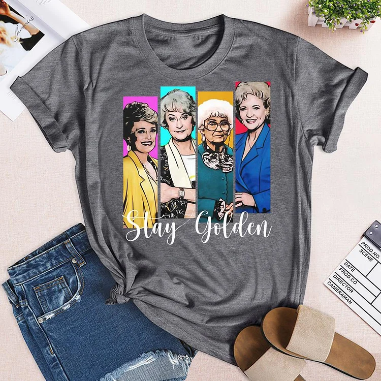 Golden girls stay Golden T-Shirt-04944-Annaletters