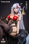 1/4 Scale Sea Legend And Azur Series KMS Agir - Azur Lane Resin Statue - STIGMATAS Studio
