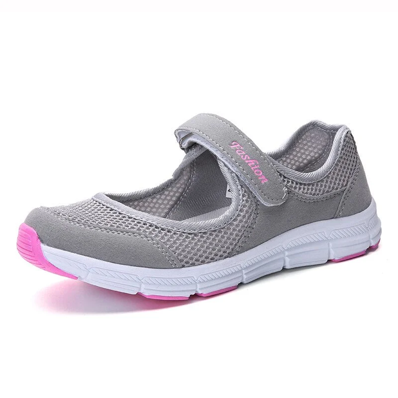 Women Flats 2019 Summer Shoes Woman Breathable Water Chaussures Femme Super Light Women Casual Shoes Flat Shoes Women