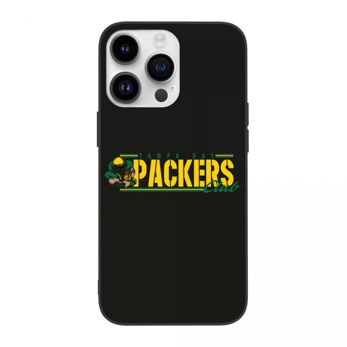 Green Bay Packers Club Logo iPhone Cases