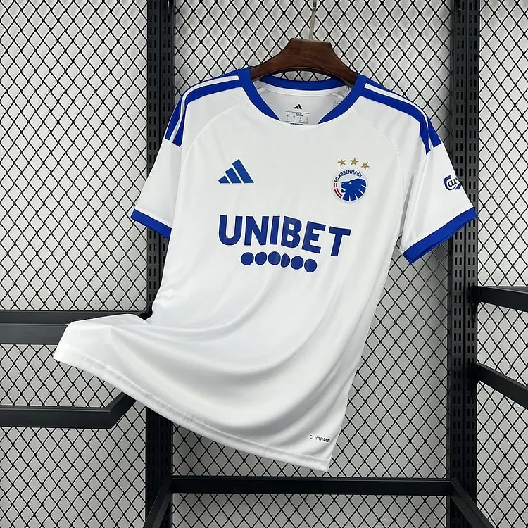 【S-4XL】Copenhagen 26/27 Home Jersey 1:1 Thai Quality