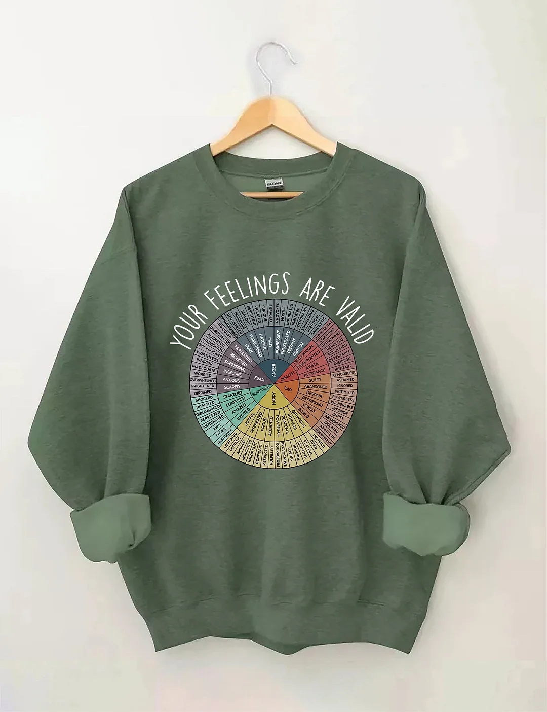 Your Feelings Are Valid Sweatshirt 