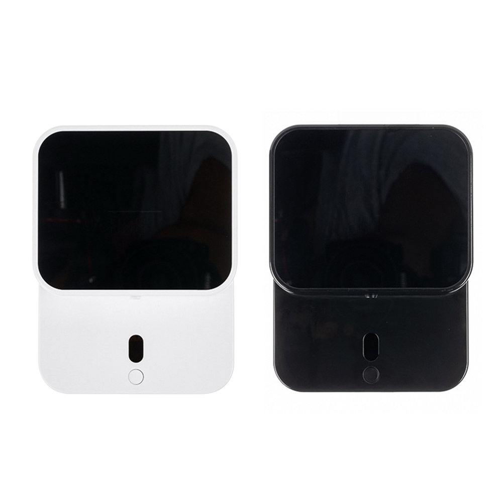 

280ml Wall-mounted LED Automatic Soap Dispenser Smart Induction Hand Washer, White, 501 Original