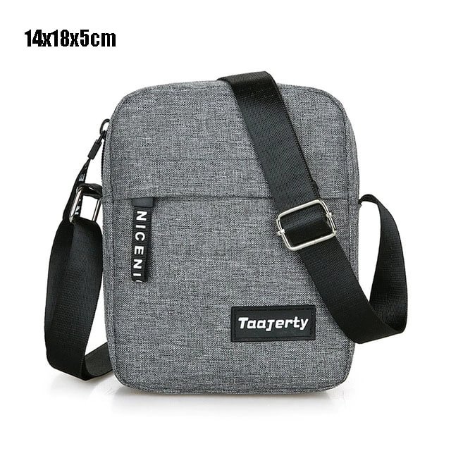 2022 Men's Messenger Bag Crossbody Shoulder Bags Men Small Sling Pack For Work Business Waterproof Oxford Packs Satchel Purse