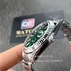 Rolex Datejust 41mm/36mm M126334 on Oyster with Green Ombr&eacute; Dial and Fluted Bezel Super clone
