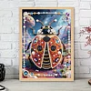 Ladybug kit de peinture en perles en forme de bricolage en forme sp&eacute;ciale DIY en diamant pour adultes d&eacute;butants d&eacute;coration int&eacute;rieure art art en perle