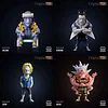 East Blue Saga Series 016 Arlong & 017 Hatchan & 018 Kuroobi & 019 Chew - ONE PIECE Statue - YZ Studios