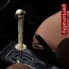 Automotive Accessories Car - Mounted Simulated Skull Warrior, Personalized and Creative Universal Gear Shift Lever