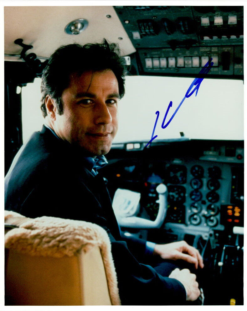 John Travolta signed authentic 8x10 Photo Poster painting COA