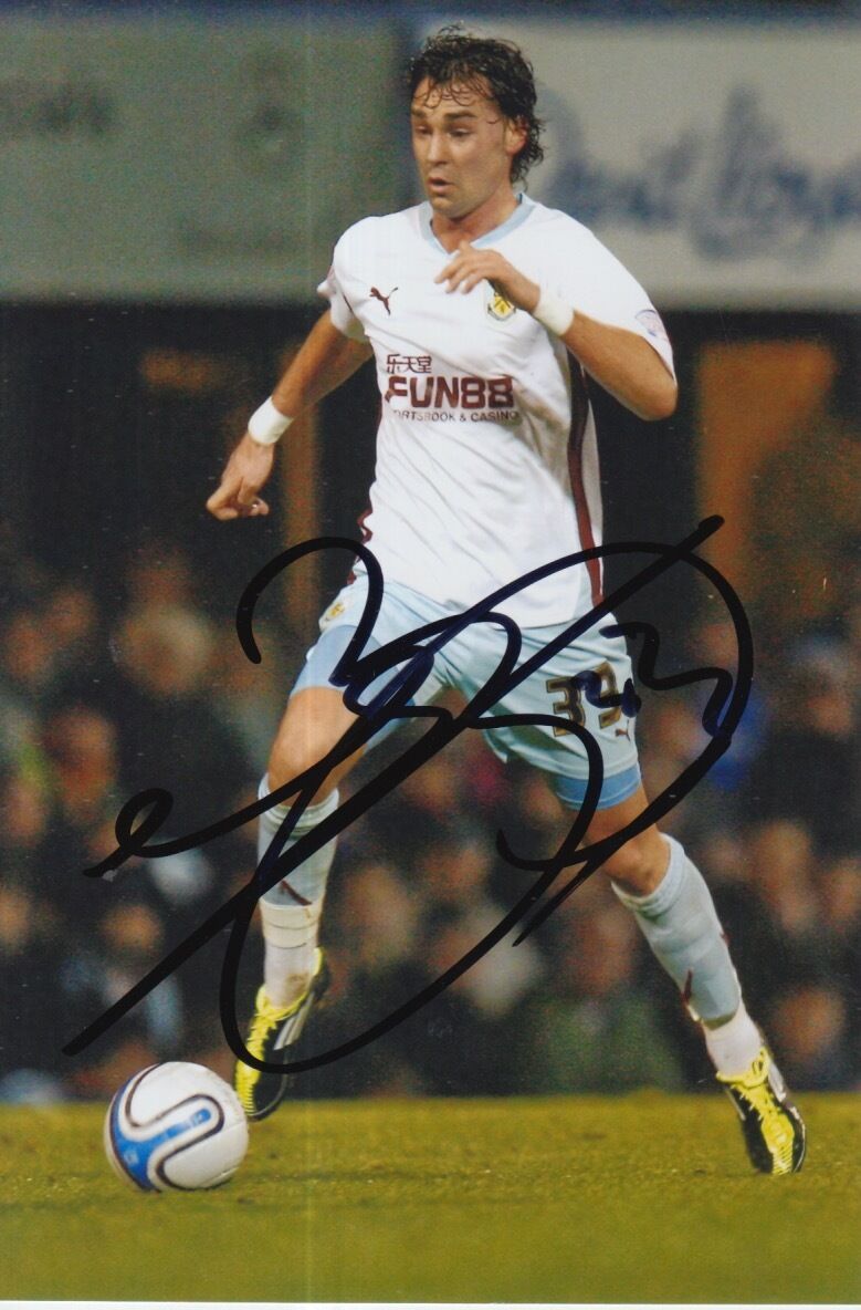 BURNLEY HAND SIGNED CHRIS EAGLES 6X4 Photo Poster painting 2.